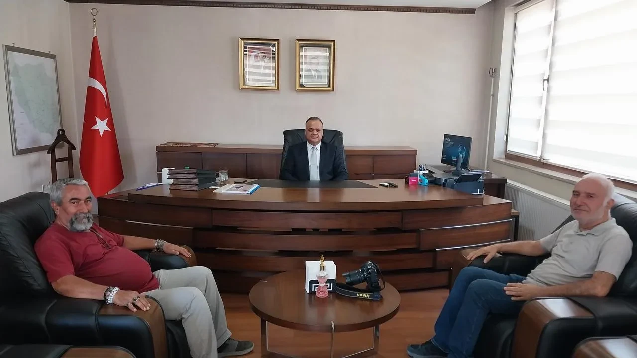 Yeni Kaymakam Osman Çelikkol Mut ilçesinde göreve başladı