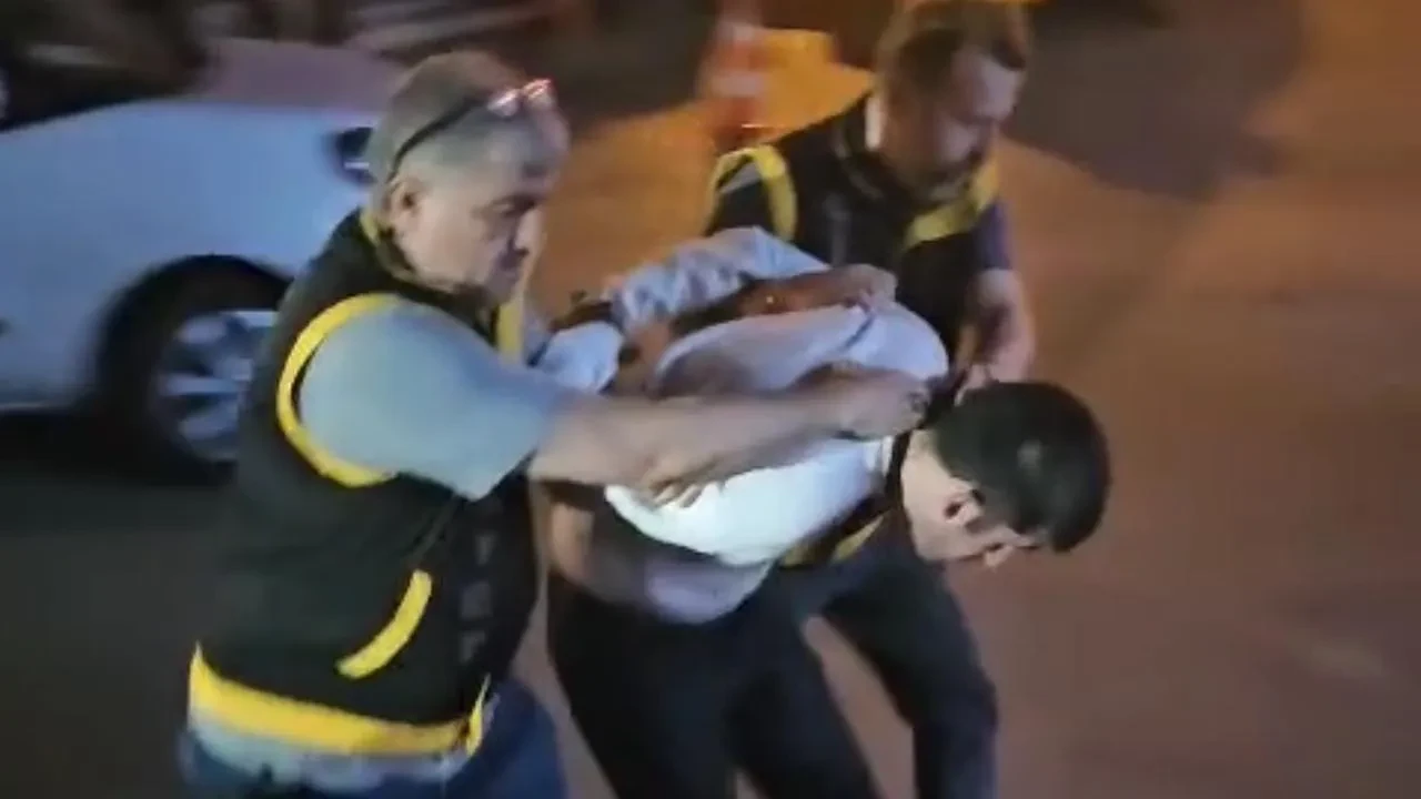 Bursa’da silahlı saldırı sonrası polis saldırganı ormanda yakaladı