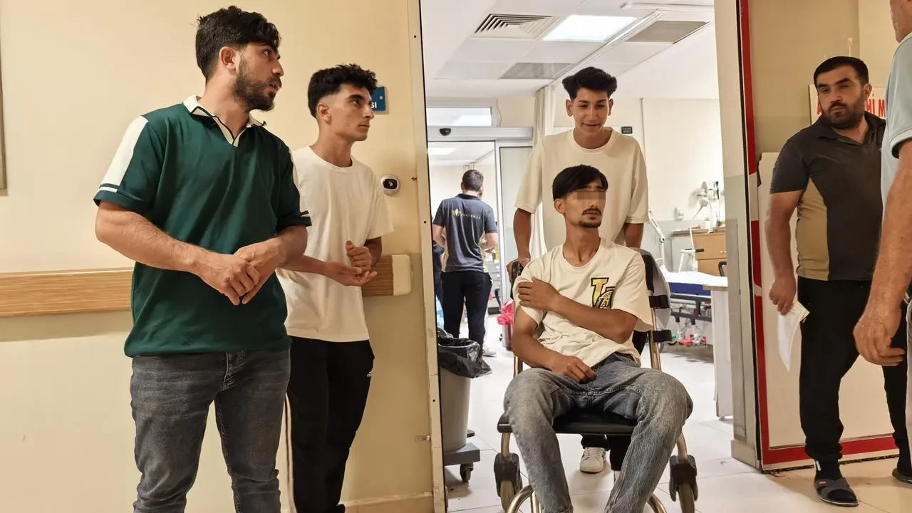 İnegölde düğünde kurusıkı tabancayla ateş edilince 17 yaşındaki çocuk yaralandı