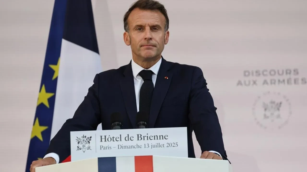 Macron Fransa'nın Savunma Bütçesini Artırma Kararı Aldı