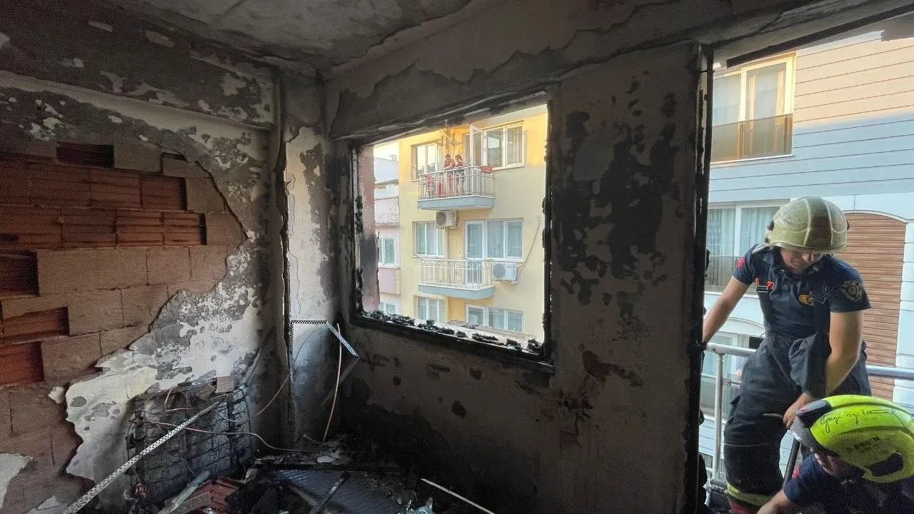 Aydın İtfaiyesi 48 saatte 55 yangına müdahale etti