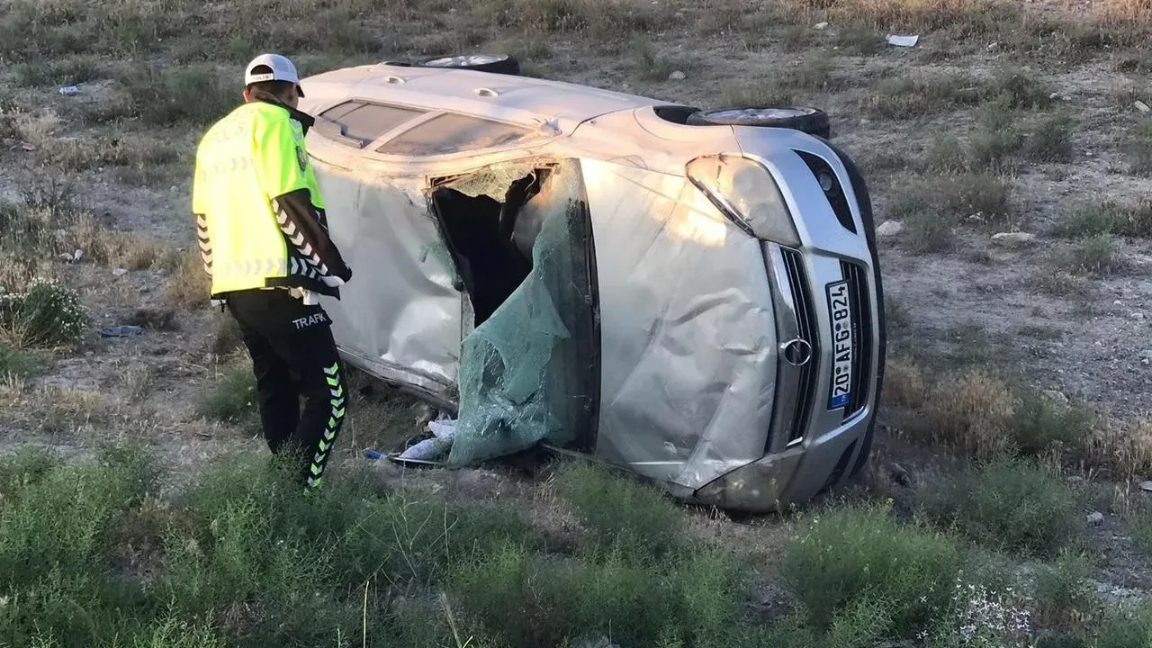 Konya'da haziranda 1.582 trafik kazasında 7 kişi hayatını kaybetti