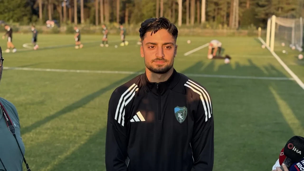 Serhat Öztaşdelen Kocaelispor İçin Mutluluğunu Dile Getirdi