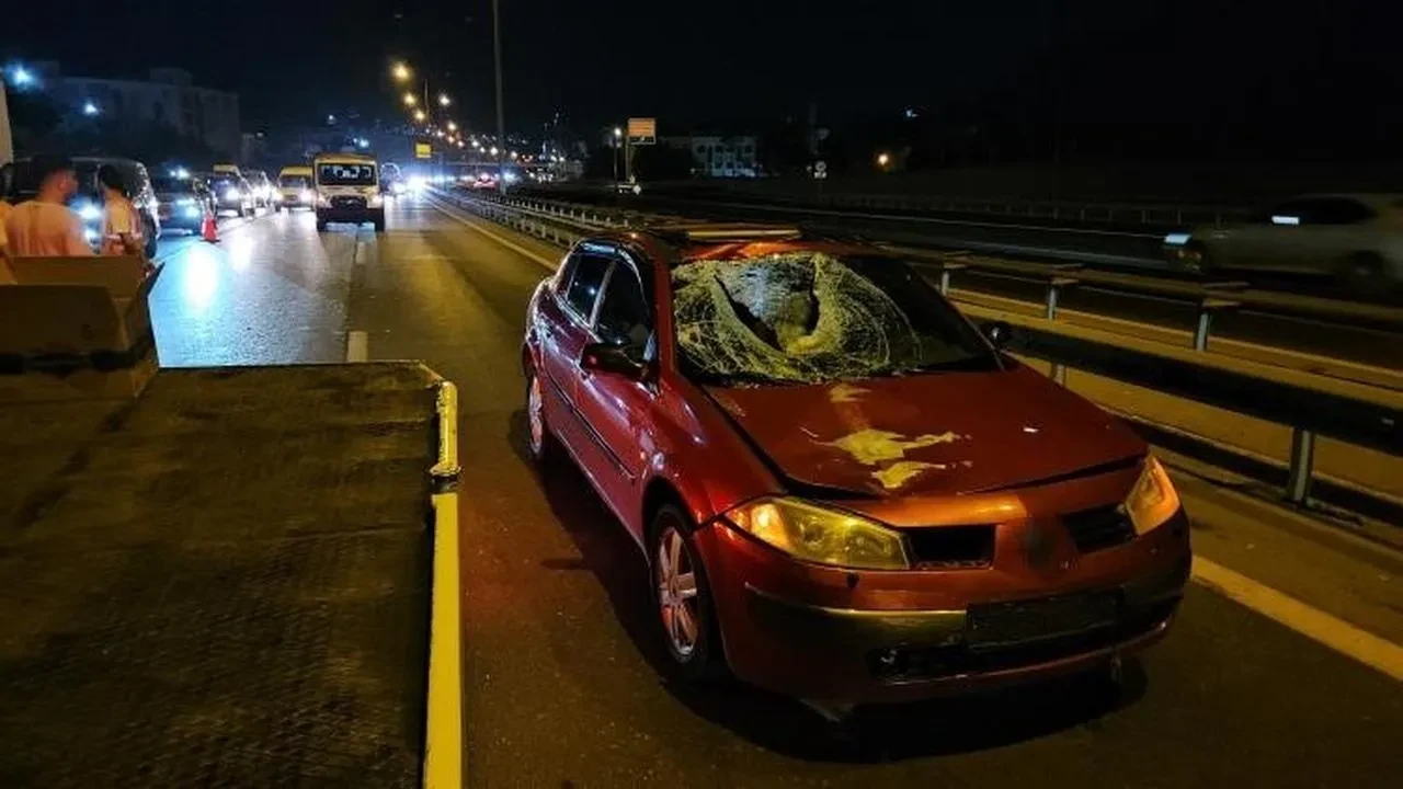 Gaziosmanpaşa’da otoyolda karşıya geçmeye çalışan vatandaş hayatını kaybetti