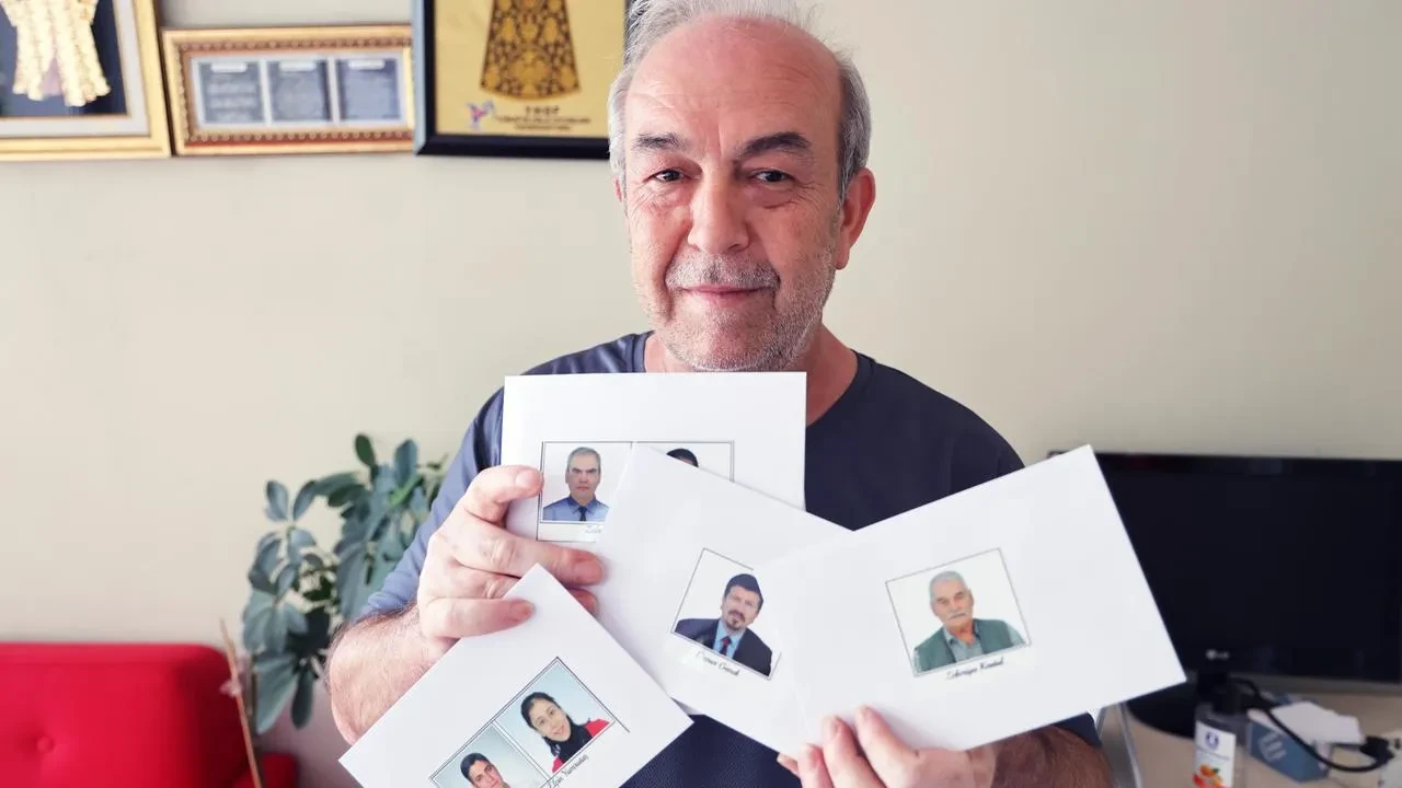 Muğlalı fotoğrafçı Sadri Uysal misafirlerinin fotoğraflarıyla davetiye tasarladı