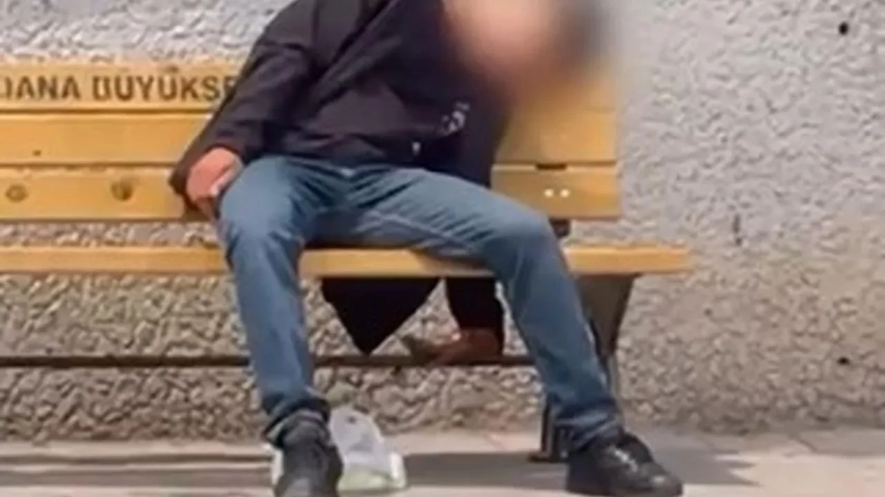 Adana’da uyuşturucu etkisindeki şahıs kendinden geçti