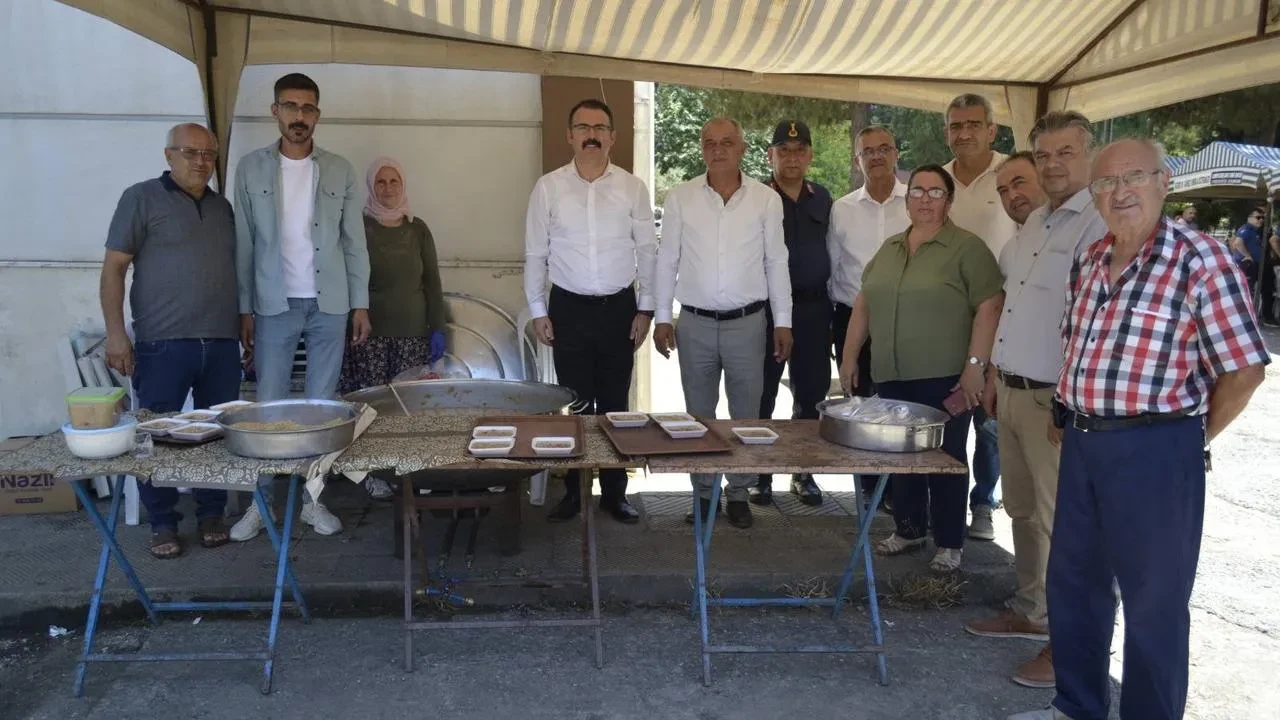 Sultanhisar Kaymakamlığı Muharrem Ayında Aşure Hayrı Düzenledi