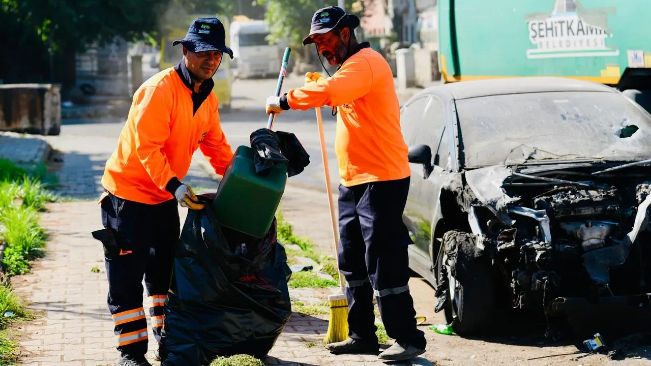 Şehitkamil Belediyesi Küget Bölgesinde Temizlik Seferberliği Başlattı