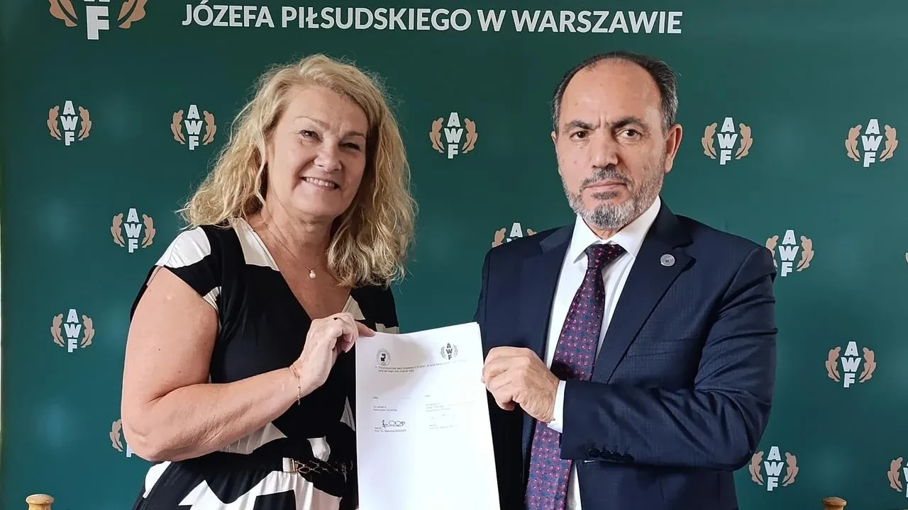 Pamukkale Üniversitesi İle AWF Arasında Akademik İş Birliği Protokolü İmzalandı