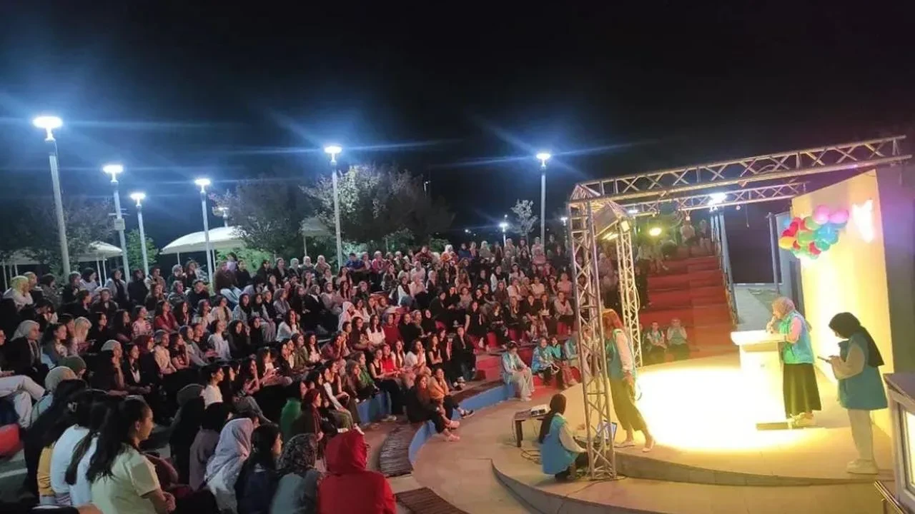 Hamur gençleri Ahi Evran Kampında buluştu