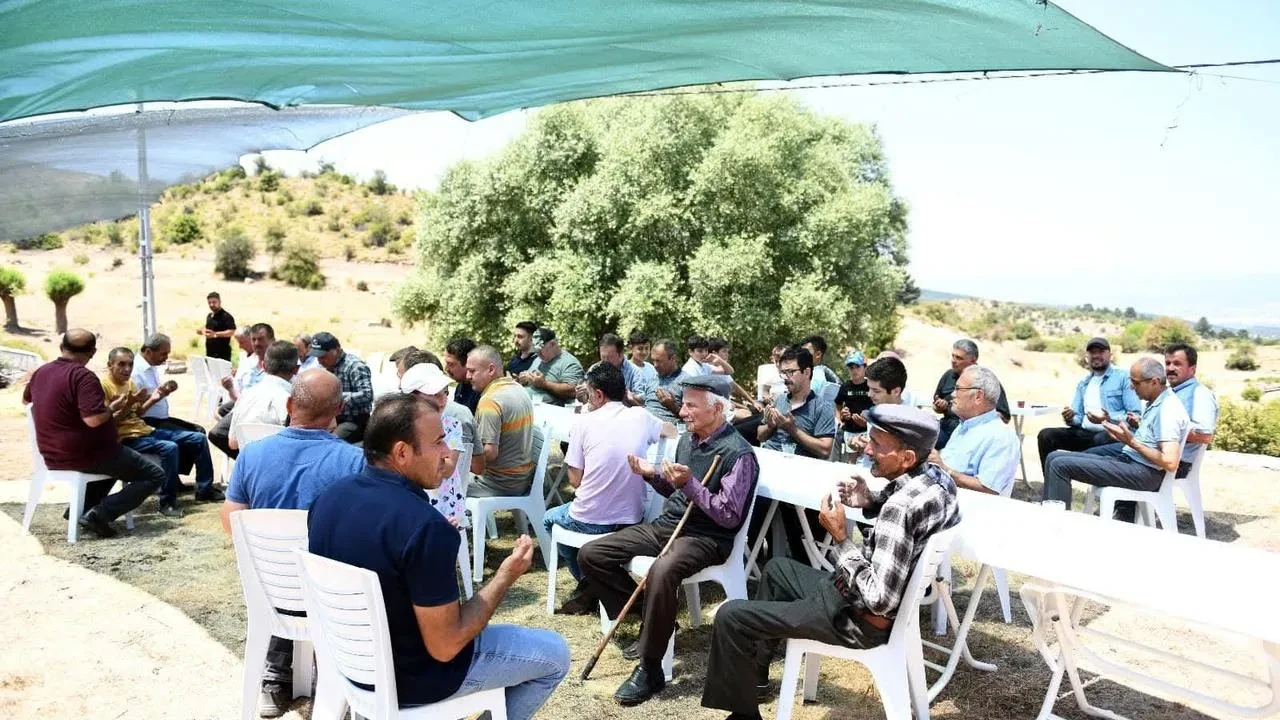 Beypazarı’nda Vatandaşlar Yağmur Duası İçin Uşakgöl Yaylasında Toplandı