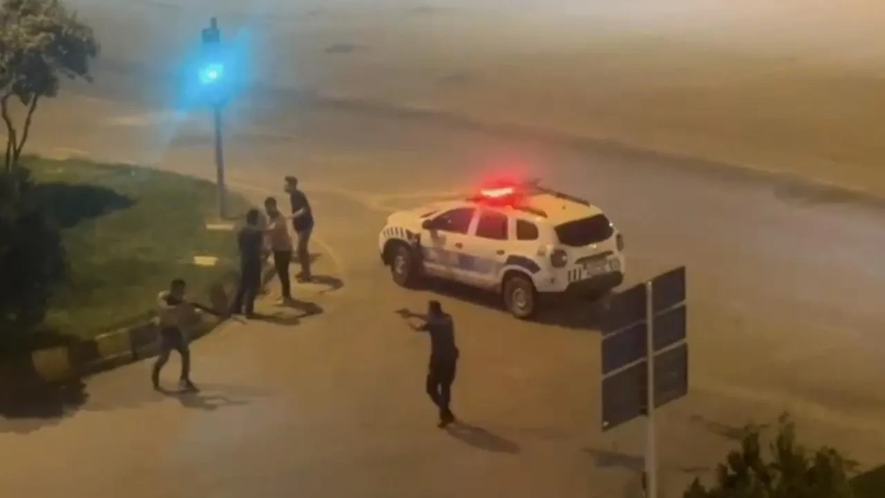 Muş'ta silahlı kavgaya polis havaya ateş açarak müdahale etti