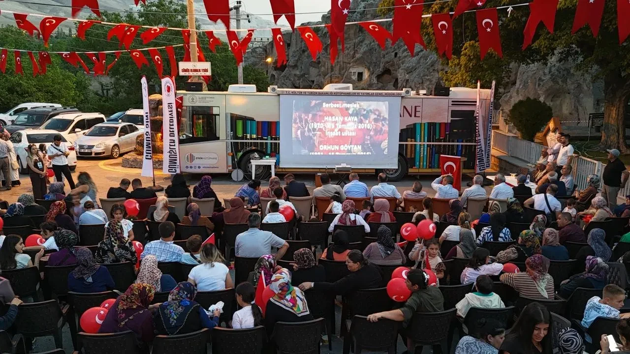 Niğde'nin Gümüşler beldesinde 15 Temmuz anma programı düzenlendi