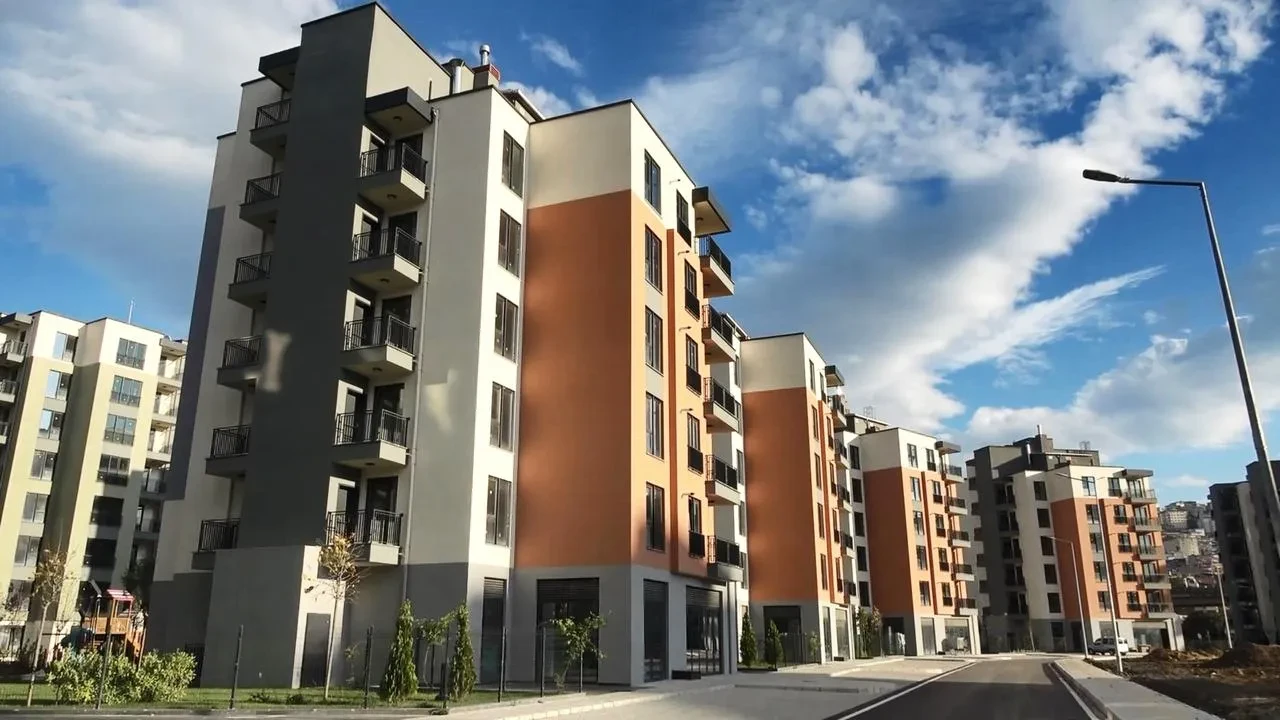 Samsun'da konut satışları yüzde 38,41 artışla 13 bin 859 adede ulaştı