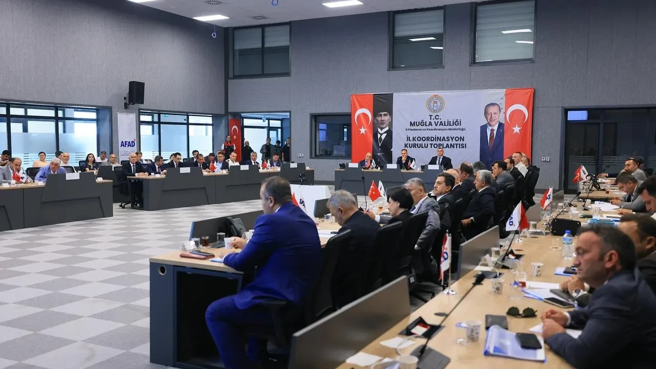 Muğla'da kamu yatırımlarının durumu ve koordinasyon konuları ele alındı