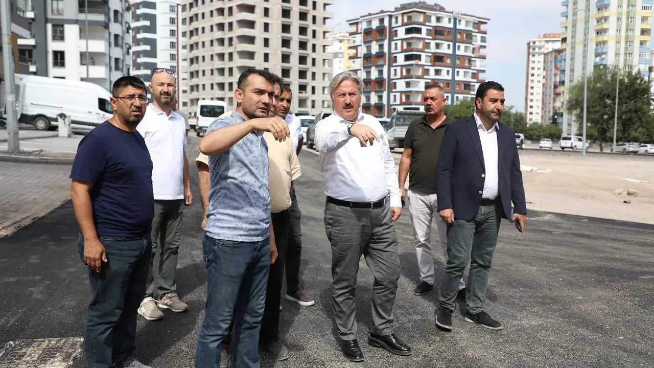 Melikgazi Belediyesi Battalgazi Mahallesi’nde kentsel dönüşüm çalışmalarına devam ediyor