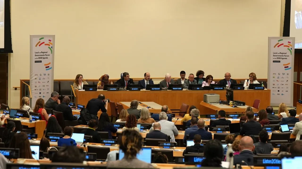 Başkan Altay BM'de Gazze'nin sesini duyurmak için çağrı yaptı