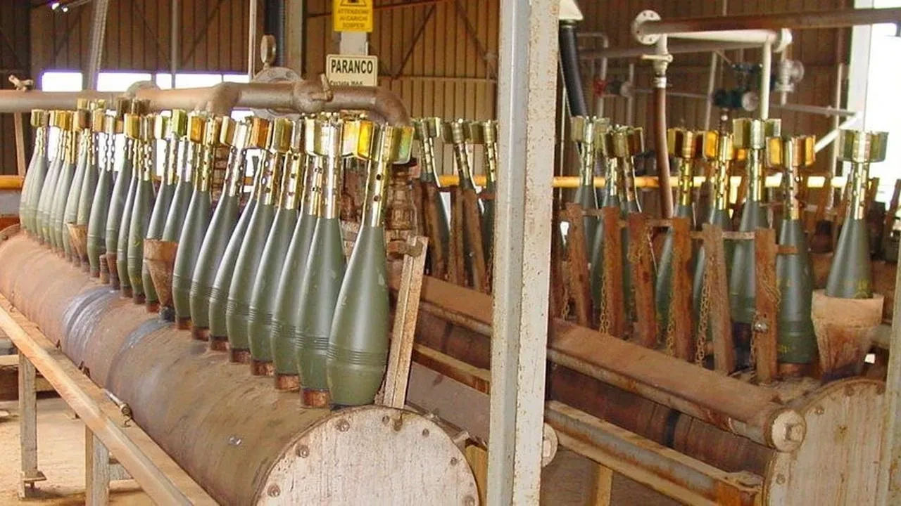 Arca savunma italyan mühimmat üreticisi esplodenti sabino'yu satın aldı