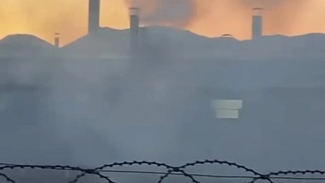 Bursa'da fabrika bacaları hava kirliliğine neden oluyor