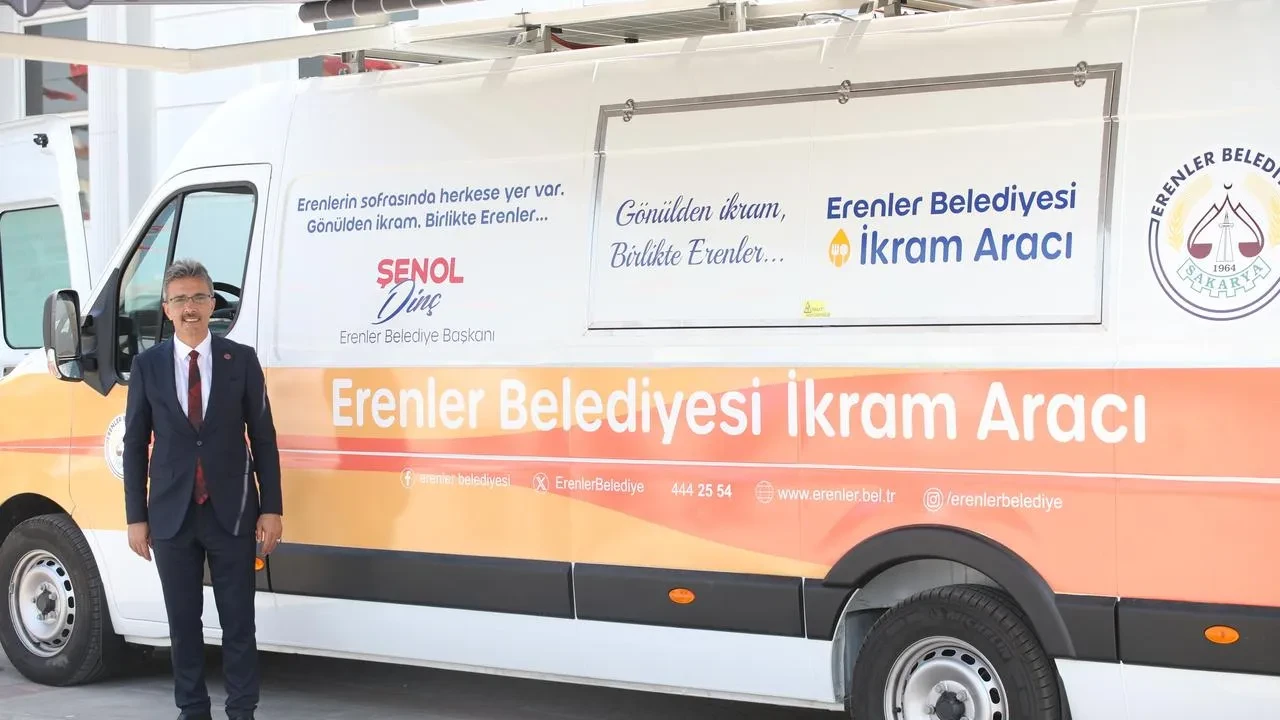 Erenler Belediyesi Mobil İkram Araçları İle Hizmete Başladı
