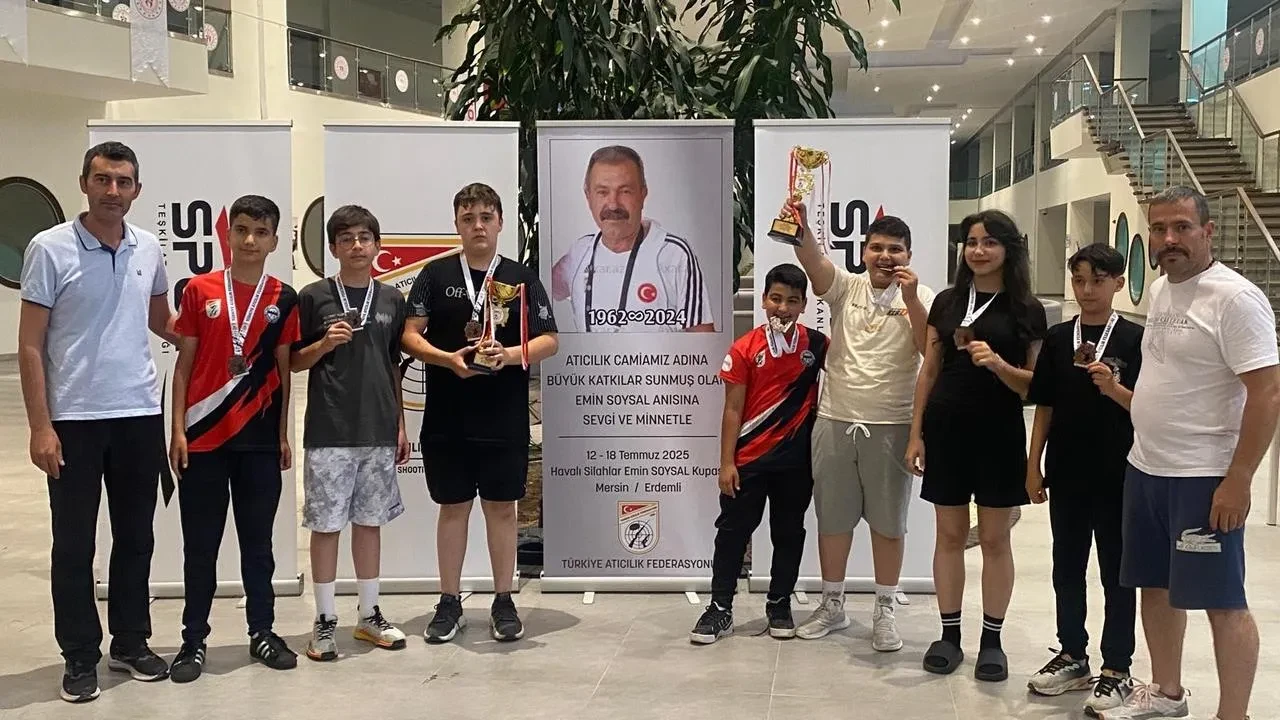 Kayserili Sporcular Emin Soysal Kupası’nda Önemli Dereceler Elde Etti