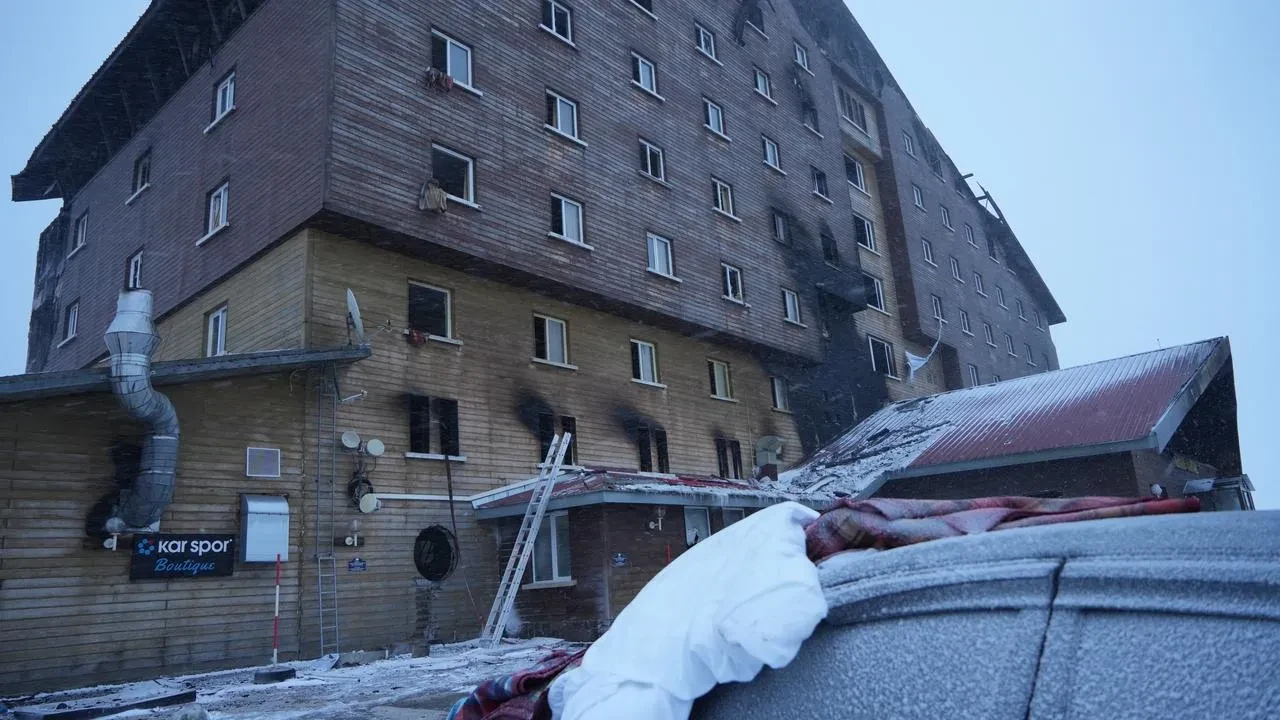 Grand Kartal Otel yangını davasında tanıklar mahkemede ifade verdi
