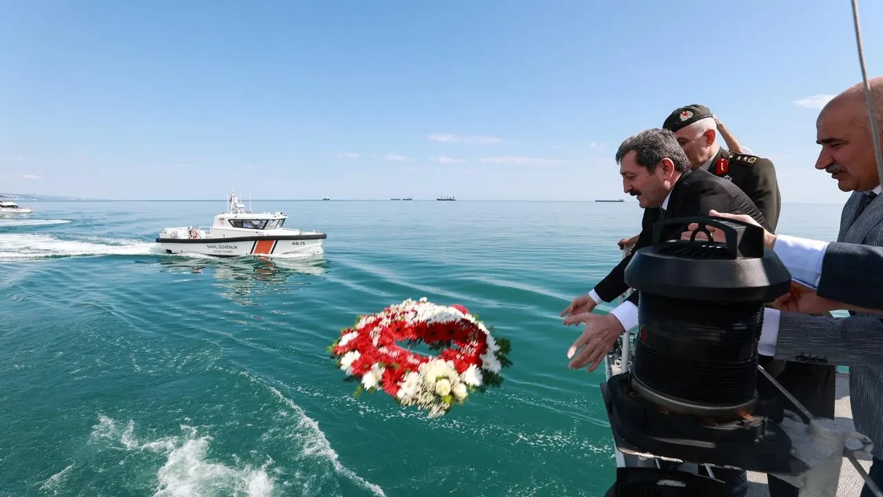 Samsun Kabotaj Bayramı deniz şehitleriyle birlikte kutlandı