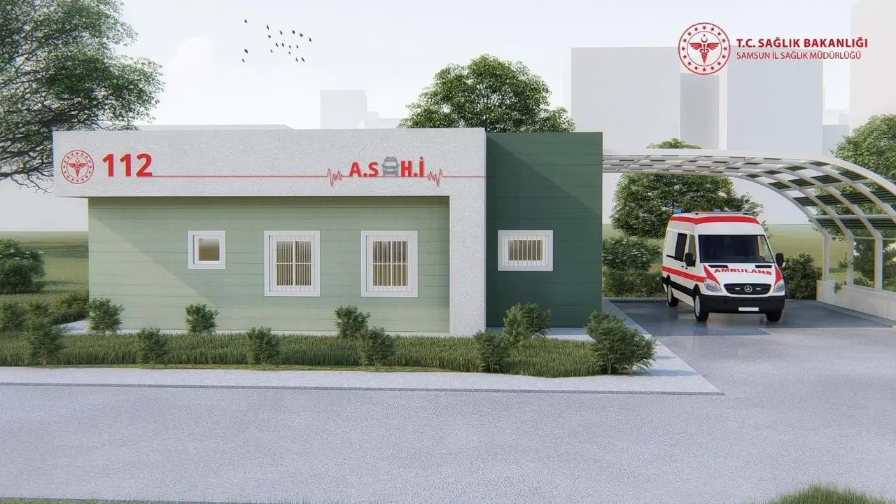 İş adamı Samsun Atakuma yeni hastane yapıyor