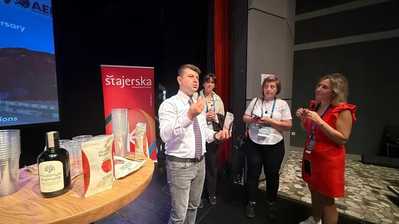 Mudanya Zeytinyağı Avrupa’da tanıtıldı ve ilgi topladı