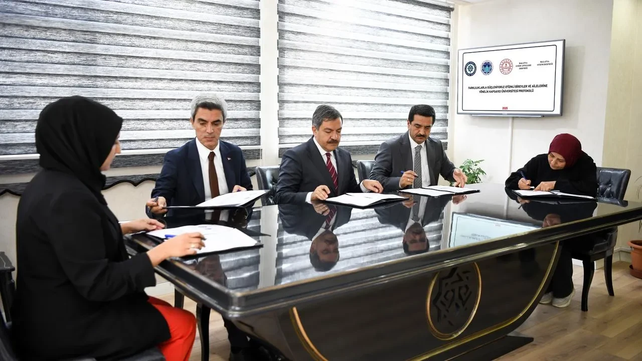 Malatya Turgut Özal Üniversitesi otizmli bireyler için proje başlattı