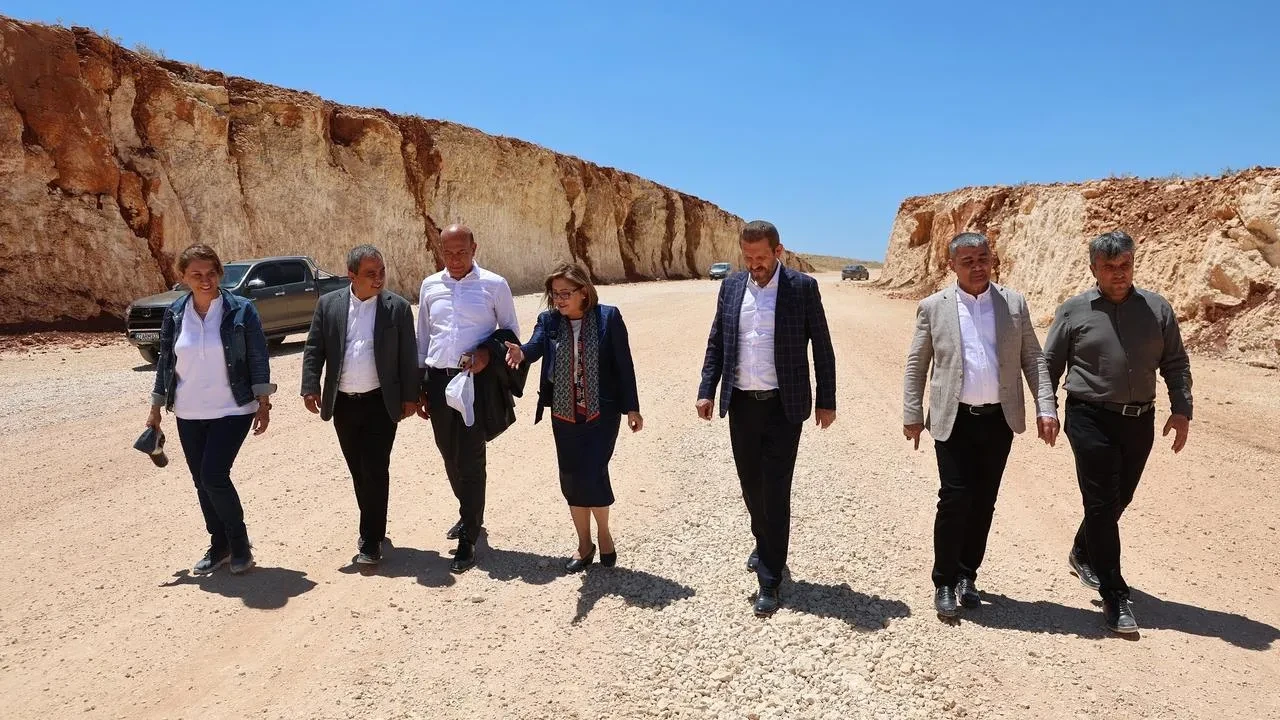 Gaziantep OSB çalışanları yeni konutlarına kavuşuyor