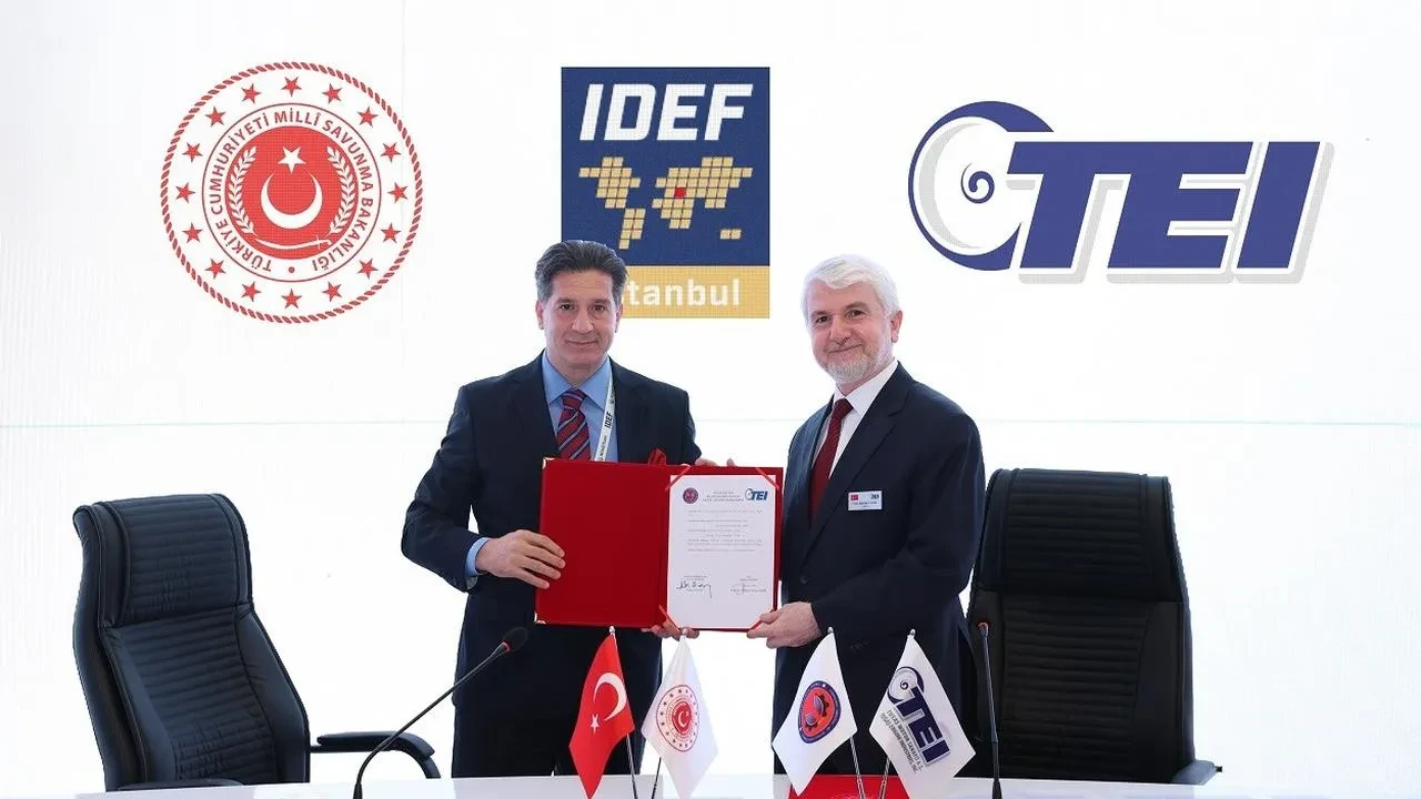 TEI ve AFGM IDEF 2025’te Makila 1A1 Motor Bakım Sözleşmesi İmzaladı