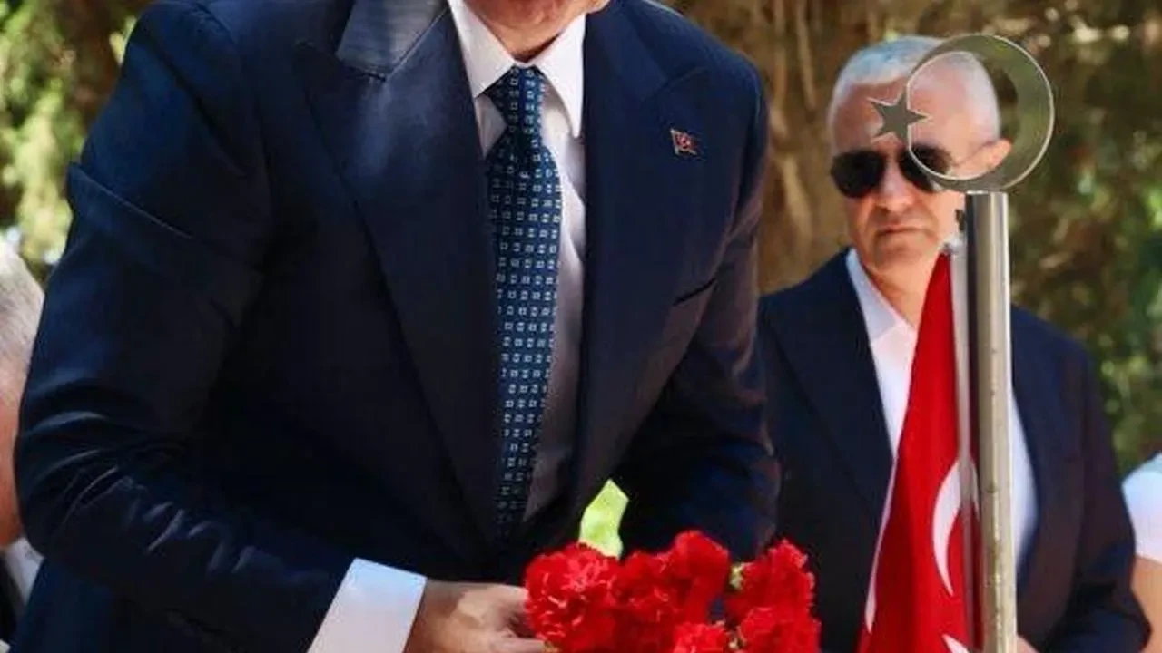 Kocaeli’de 15 Temmuz şehitleri için Bağçeşme Şehitliği’nde anma töreni düzenlendi