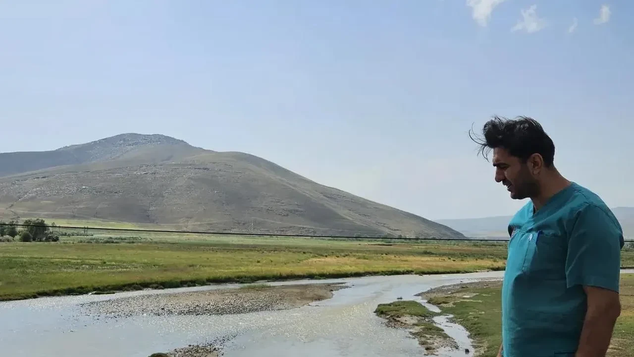 Diyadin Tarım ve Orman Müdürlüğü Murat Nehri’nde denetimleri yoğunlaştırdı