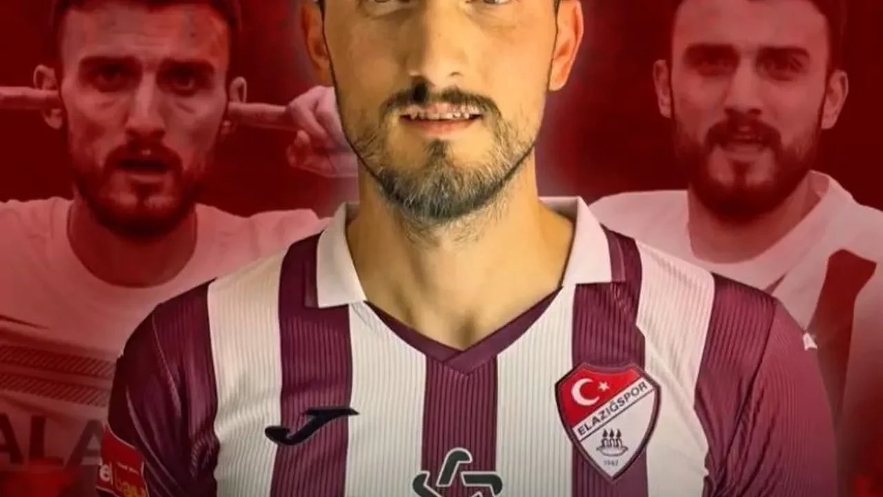 Enes Soy Elazığspor ile 2 yıllık sözleşme imzaladı