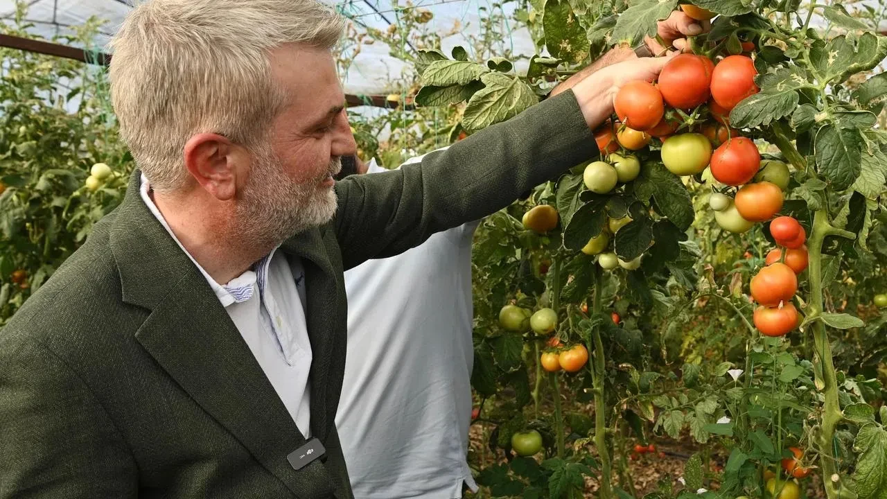 Kahramanmaraş Belediye Başkanı Fırat Görgel Üreticilerle Buluştu Ve Tarımı Destekledi