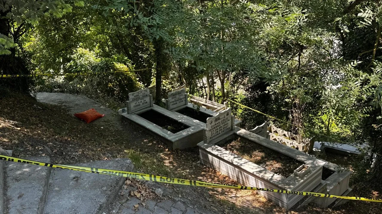 Bartın’da Mezarda Bal Mumu Bebek Ve Muska Bulundu