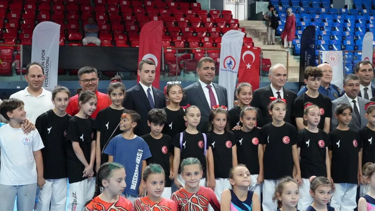 Düzce Yaz Spor Akademisi 4 bin çocukla başladı