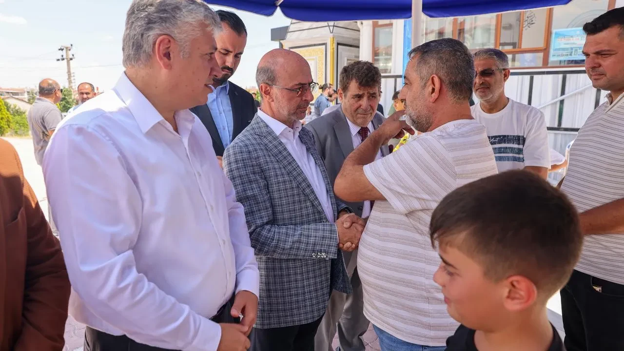 Selçuklu Belediye Başkanı Ahmet Pekyatırmacı vatandaş odaklı hizmetleri anlattı