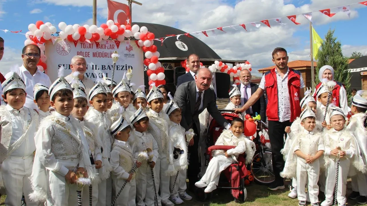 Sultan Bayezid Vakfiyesi Çorumda 30 çocuğu buluşturdu