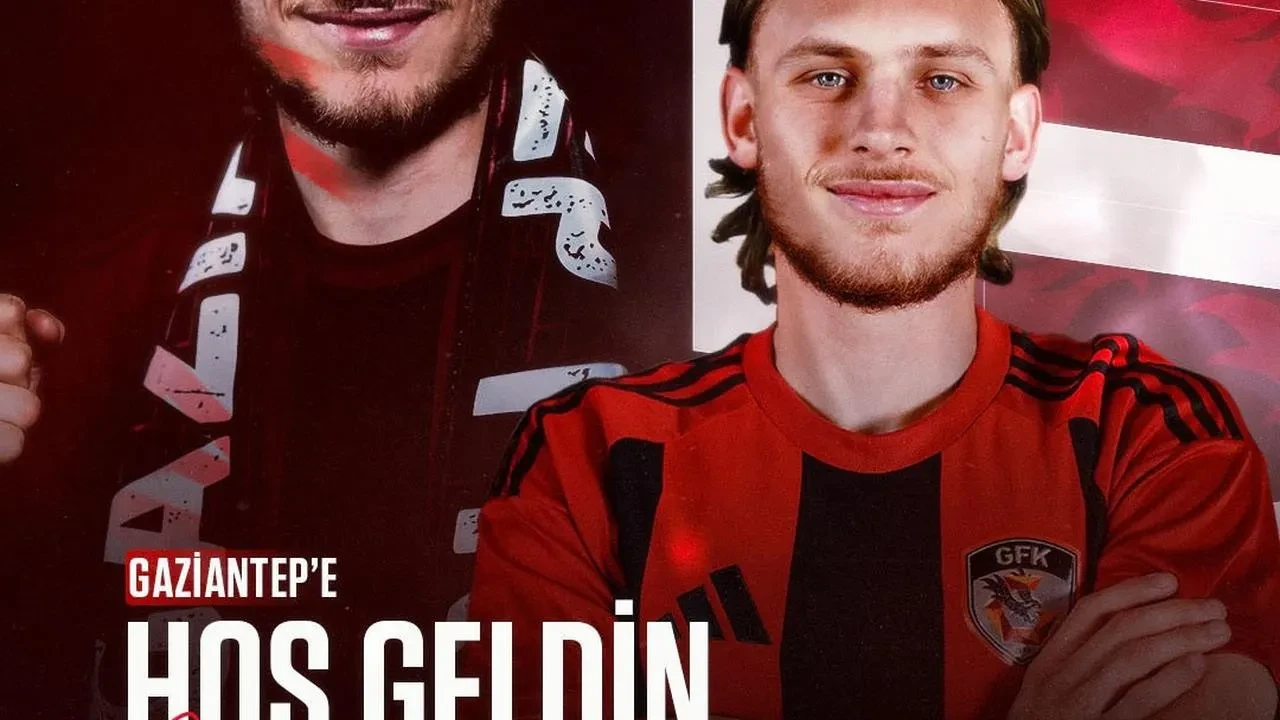 Gaziantep FK Bosna Hersekli futbolcu Enver Kulasin ile sözleşme imzaladı