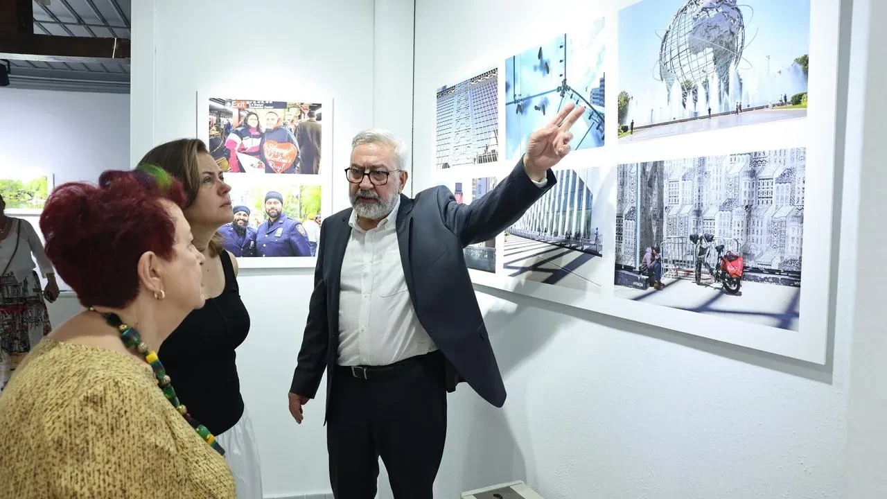 Sinan Koçaslan’ın New York Günlüğü Sergisi Nilüfer Fotoğraf Müzesi’nde
