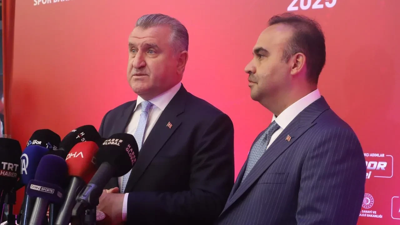 Bigg Spor Ödülleri töreninde yerli teknoloji ve sporun gelişimi vurgulandı