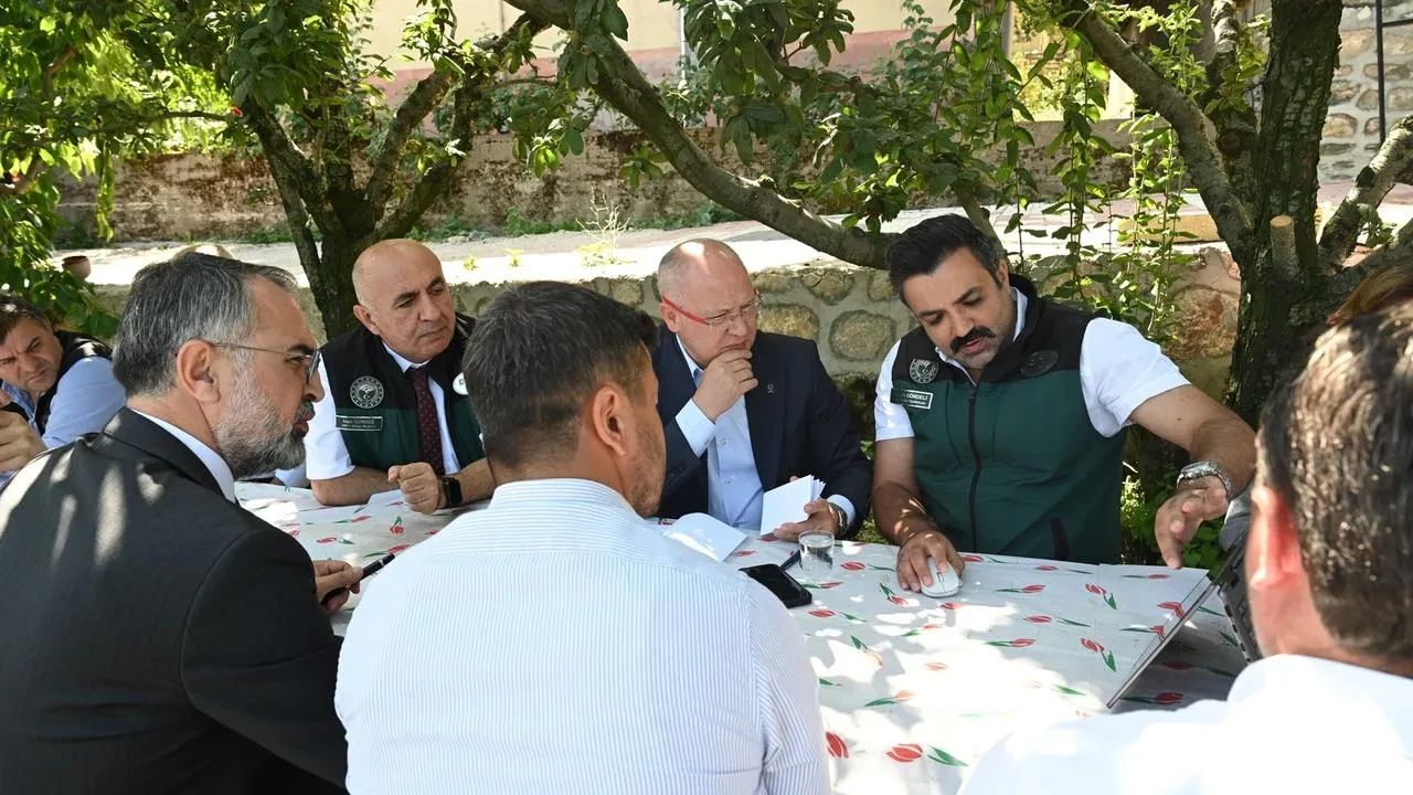 Kestel tarım ve su projeleri güçlü gelecek vadediyor