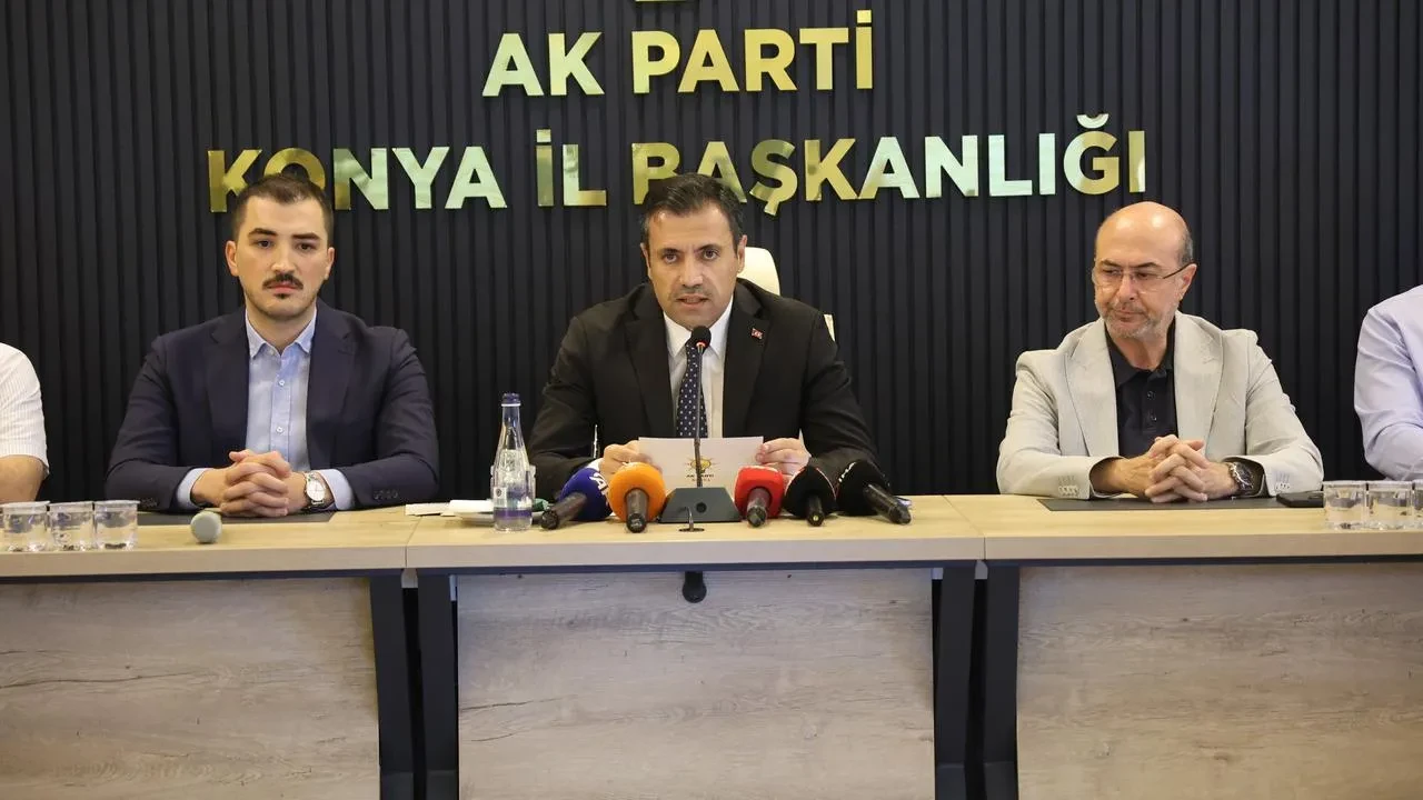 AK Parti Konya İl Başkanı Fatih Özgökçen'den terörsüz Türkiye mesajı