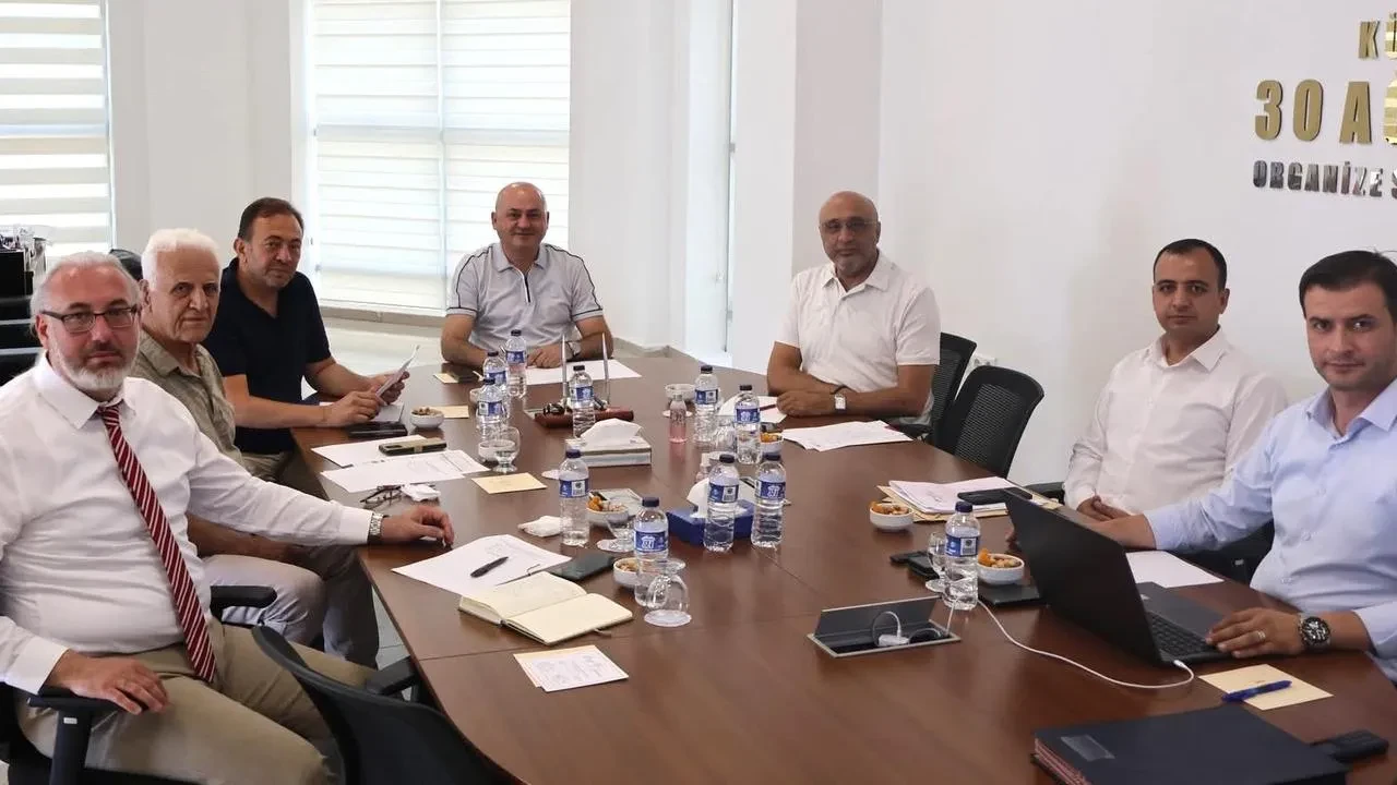 Kütahya 30 Ağustos OSB Yönetim Kurulu toplantısı gerçekleştirildi