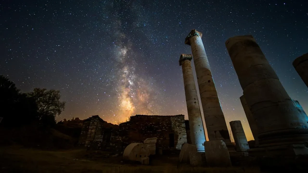 Manisa’daki Sardes Antik Kenti ve Bin Tepeler UNESCO Listesi’ne Girdi
