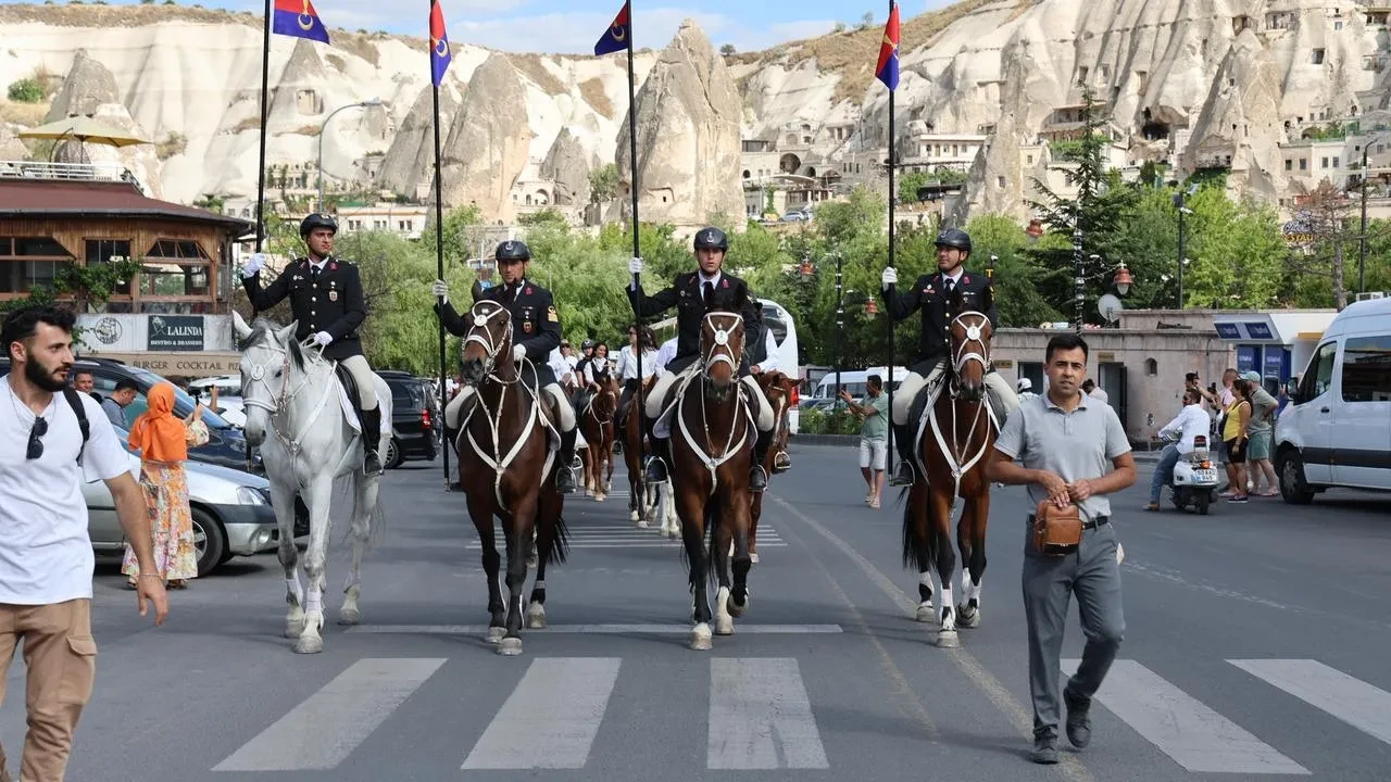 Kapadokya at festivalinde kültürel miras yeniden canlanıyor