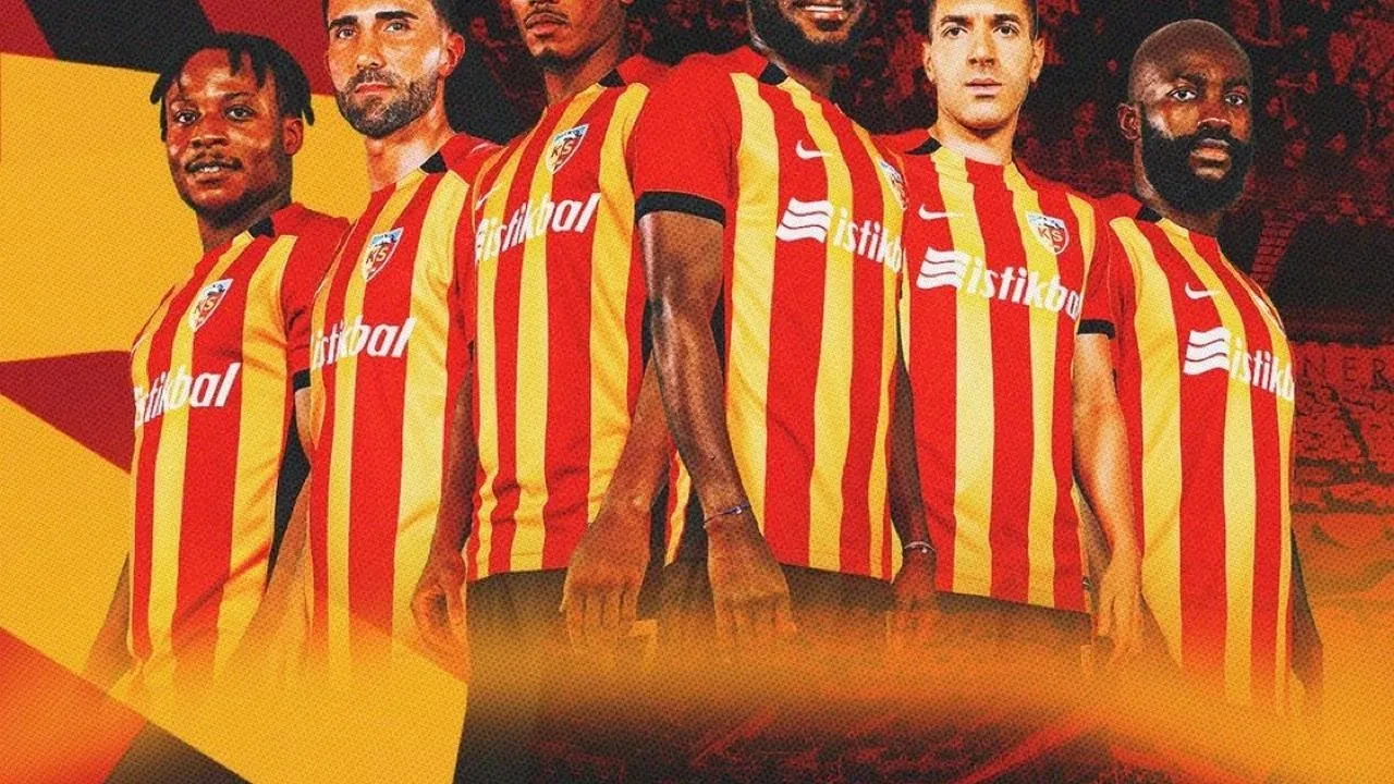 Kayserispor altı futbolcuyu kadrosundan çıkardı