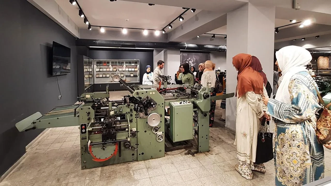Atatürk Üniversitesi Hurufat Baskı Müzesi özel müze statüsü kazandı
